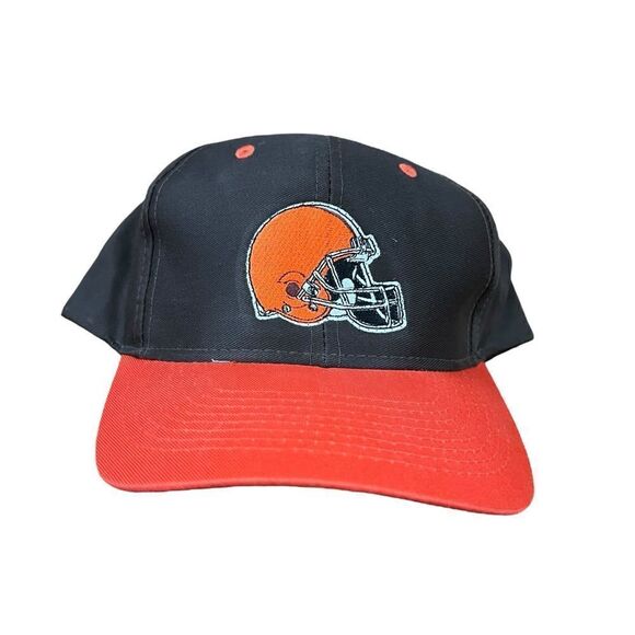 Vintage Cleveland Brown Logo Athletic Light Up Hat - Picture 1 of 2